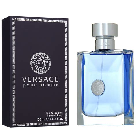 versace homme edp|versace pour homme 100ml price.